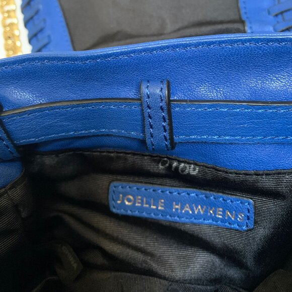 Joelle Hawkens Cobalt Blue Leather Crossbody Bag - Picture 3 of 6